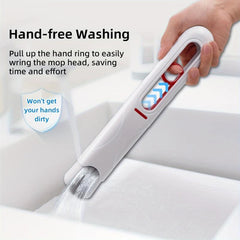 5pcs Mini Handheld Sponge Mop Hand Wash Desktop Glass Wiper