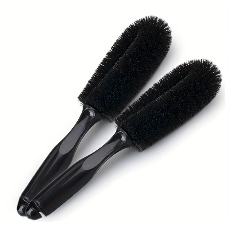 Steel Ring Dead Corner Cleaning Brush for Car Washing and Tire Cleaning