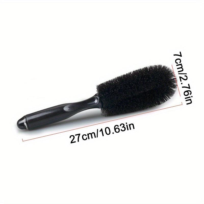 Steel Ring Dead Corner Cleaning Brush for Car Washing and Tire Cleaning