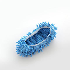 Chenille Lazy Mopping Slippers Cover Washable Cleaning Supplies