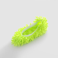 Chenille Lazy Mopping Slippers Cover Washable Cleaning Supplies