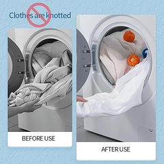 8pcs Laundry Ball Kit Reusable Hair Remover Cleaning Lint