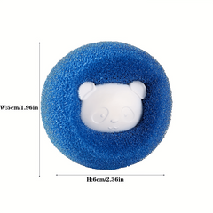 8pcs Laundry Ball Kit Reusable Hair Remover Cleaning Lint