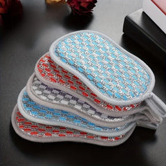 5pcs Durable Kitchen Scrub Sponge Heavy Duty Scrubber