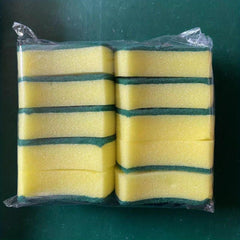 20pcs High Density Sponge Wipes Household Dishwashing Cloth