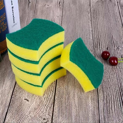 20pcs High Density Sponge Wipes Household Dishwashing Cloth
