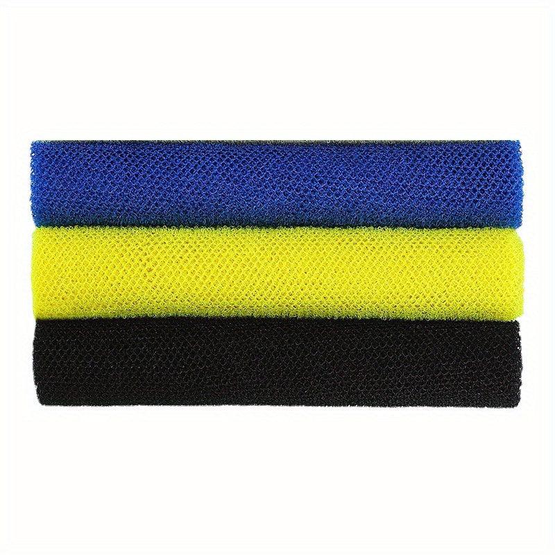 3PCs African Bath Towels Sauna Towels Bathing Back Scrubbing Nylon Bath Towels