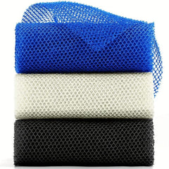 3PCs African Bath Towels Sauna Towels Bathing Back Scrubbing Nylon Bath Towels