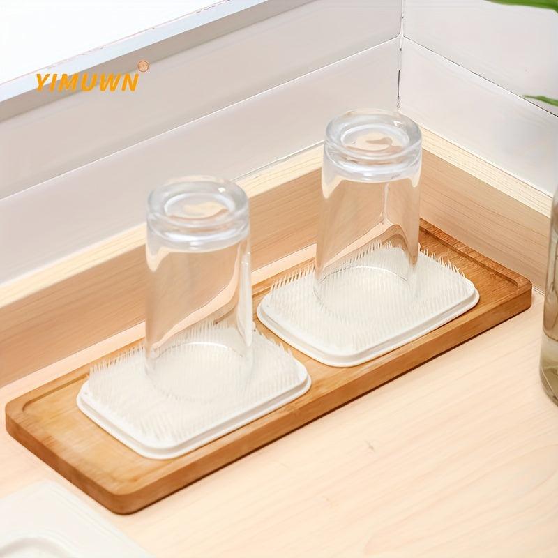 Bendable Sink Brush for Fruit and Vegetable Peel Cleaning