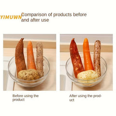Bendable Sink Brush for Fruit and Vegetable Peel Cleaning