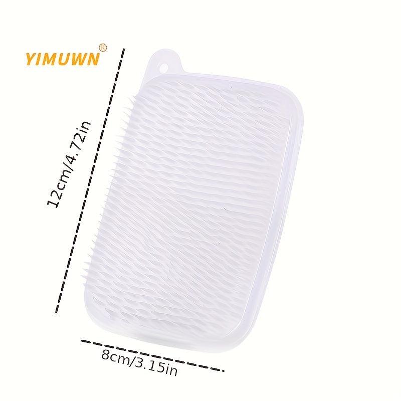 Bendable Sink Brush for Fruit and Vegetable Peel Cleaning