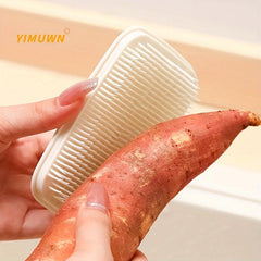 Bendable Sink Brush for Fruit and Vegetable Peel Cleaning