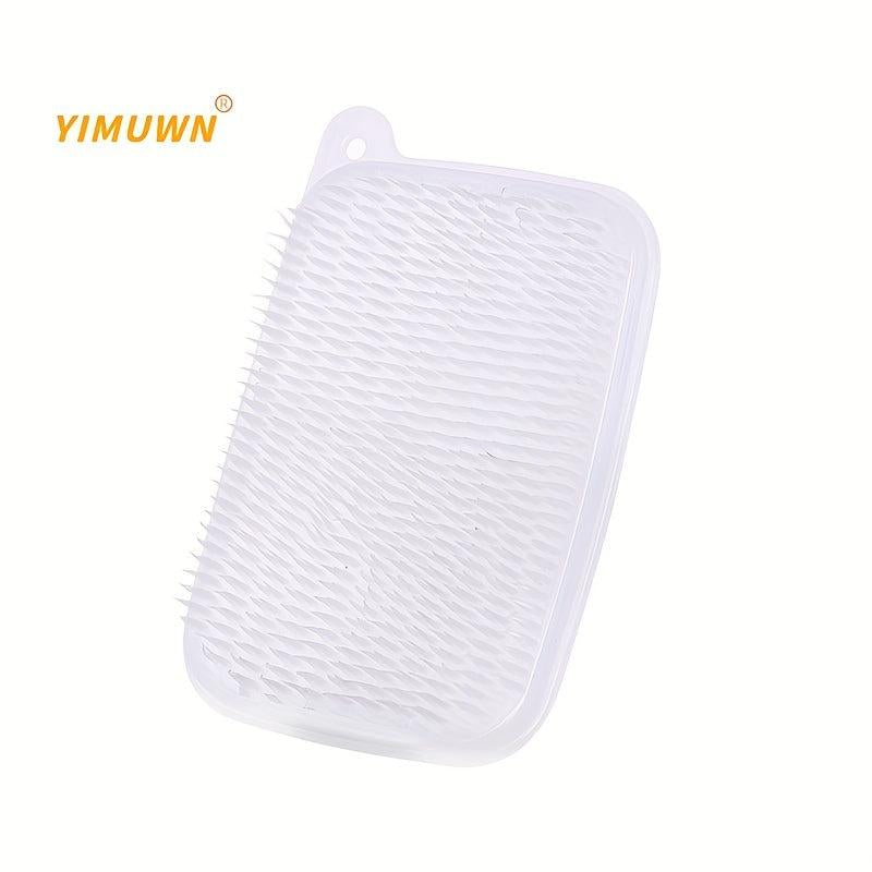 Bendable Sink Brush for Fruit and Vegetable Peel Cleaning