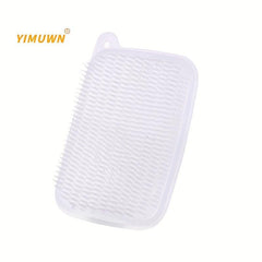 Bendable Sink Brush for Fruit and Vegetable Peel Cleaning