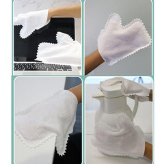 10pcs Reusable Cleaning Gloves for Kitchen and Household Cleaning