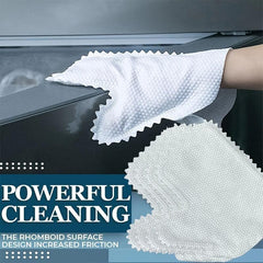 10pcs Reusable Cleaning Gloves for Kitchen and Household Cleaning