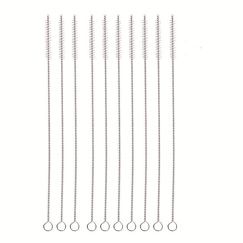 10pcs Glass Straw Cleaning Brushes Fish Tank Pipe Brush
