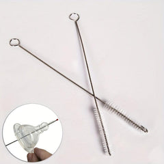 10pcs Glass Straw Cleaning Brushes Fish Tank Pipe Brush