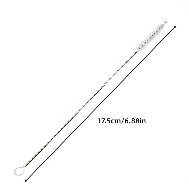 10pcs Glass Straw Cleaning Brushes Fish Tank Pipe Brush
