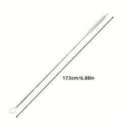 10pcs Glass Straw Cleaning Brushes Fish Tank Pipe Brush