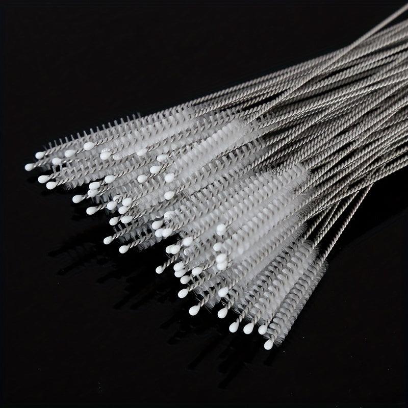 10pcs Glass Straw Cleaning Brushes Fish Tank Pipe Brush