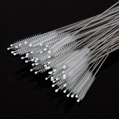 10pcs Glass Straw Cleaning Brushes Fish Tank Pipe Brush