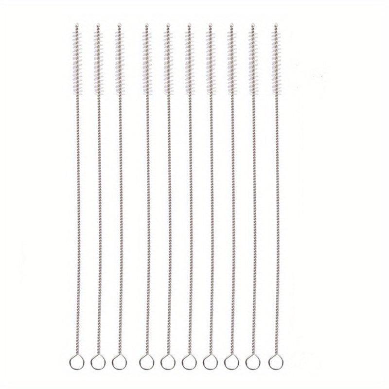 10pcs Glass Straw Cleaning Brushes Fish Tank Pipe Brush