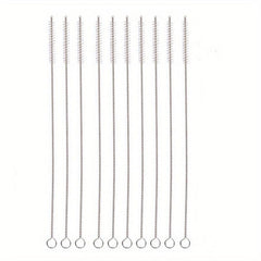 10pcs Glass Straw Cleaning Brushes Fish Tank Pipe Brush