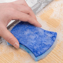 5pcs Magic Sponge Anti Scratch Cleaning Sponge Set