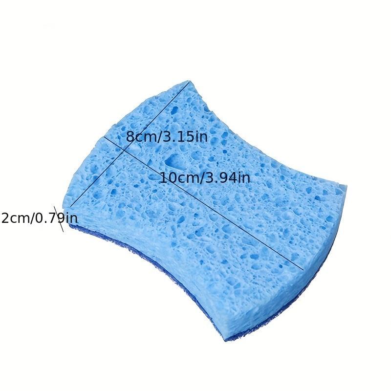 5pcs Magic Sponge Anti Scratch Cleaning Sponge Set