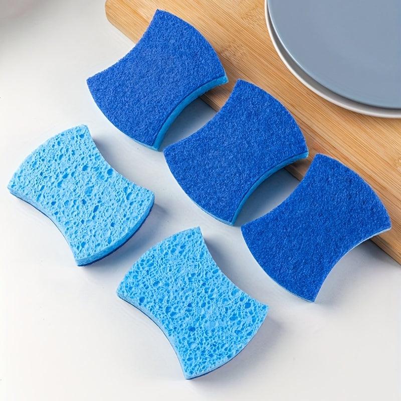 5pcs Magic Sponge Anti Scratch Cleaning Sponge Set