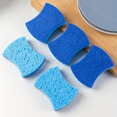 5pcs Magic Sponge Anti Scratch Cleaning Sponge Set