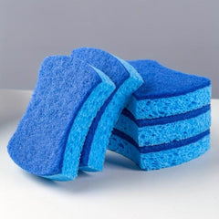 5pcs Magic Sponge Anti Scratch Cleaning Sponge Set