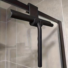 Silicone Scraper Glass Wiper Squeegee Hook Household Cleaning Window Squeegee