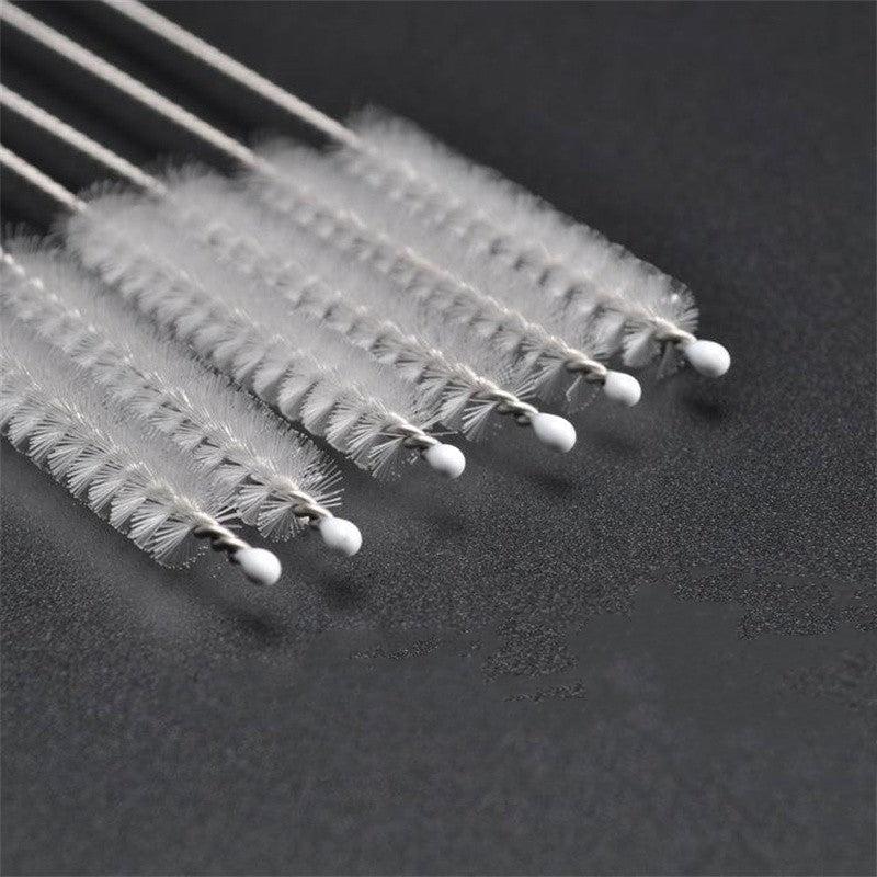 6pcs Silicone Straw Brush Baby Bottle Straw Brush Kitchen Gadgets