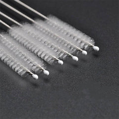 6pcs Silicone Straw Brush Baby Bottle Straw Brush Kitchen Gadgets