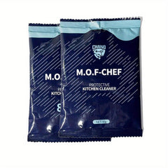 5pcs Heavy Duty Degreasing Cleaner Powder for Stubborn Stains
