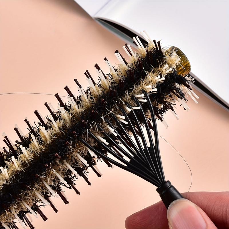 2pcs Comb Cleaning Claw Removes Hair Perfect for Curly Coarse Hair