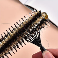 2pcs Comb Cleaning Claw Removes Hair Perfect for Curly Coarse Hair