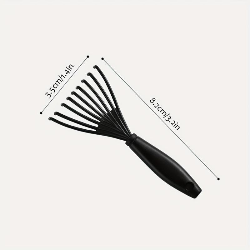 2pcs Comb Cleaning Claw Removes Hair Perfect for Curly Coarse Hair