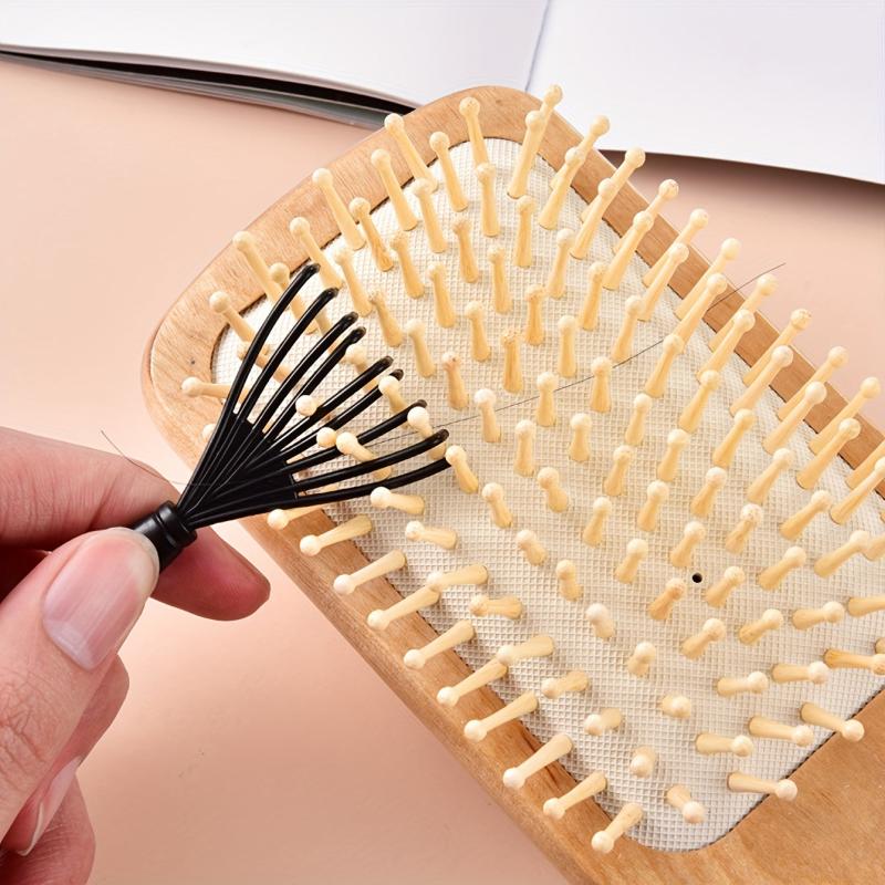 2pcs Comb Cleaning Claw Removes Hair Perfect for Curly Coarse Hair