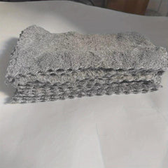 12pcs Microfiber Cleaning Cloth Grey Ultra Soft Highly Absorbent Rags