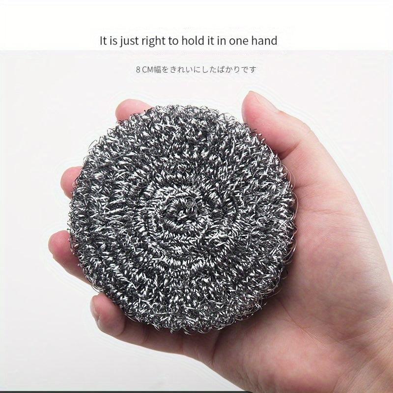 Stainless Steel Scrubber for Stubborn Messes