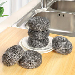 Stainless Steel Scrubber for Stubborn Messes