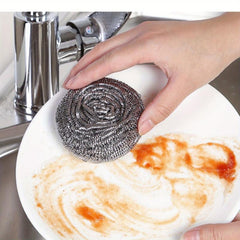 Stainless Steel Scrubber for Stubborn Messes