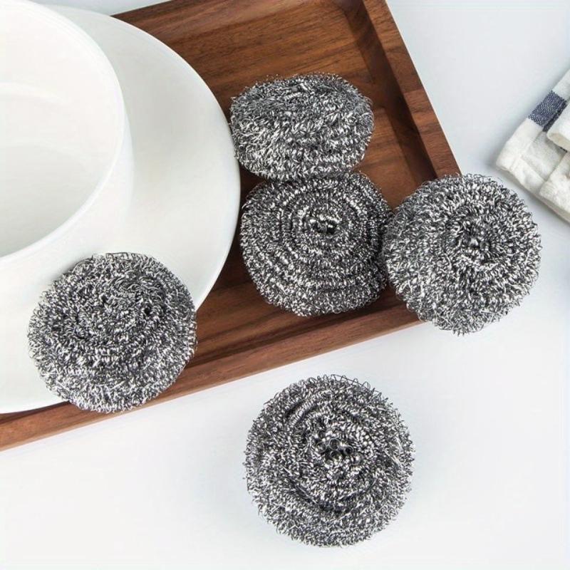 Stainless Steel Scrubber for Stubborn Messes