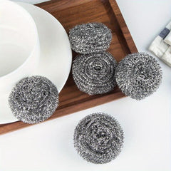 Stainless Steel Scrubber for Stubborn Messes