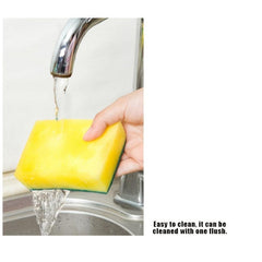 5pcs Double Sided Scouring Pad Dishwashing Sponge