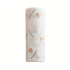 50pcs Non Woven Cleaning Cloth Lazy Rag Dishwashing Towel