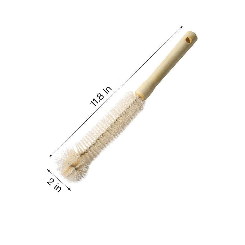 Long Handle Cleaning Brush Set for Milk Bottles